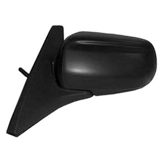 Pacific Best® - Driver Side Manual Remote View Mirror (Non-Heated, Foldaway) (Standard Line)