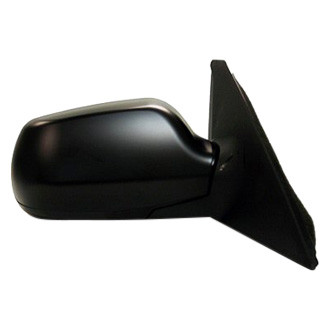 Pacific Best® - Passenger Side Manual Remote View Mirror (Non-Heated, Foldaway) (Standard Line)