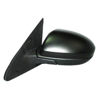 Pacific Best® - Driver Side Power View Mirror (Heated, Foldaway) (Standard Line)