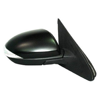 Pacific Best® - Passenger Side Power View Mirror (Heated, Foldaway) (Standard Line)