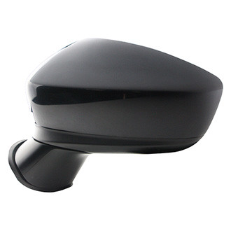 Pacific Best® - Driver Side Power View Mirror (Non-Heated, Foldaway) (Standard Line)