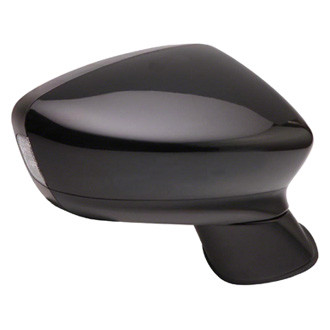Pacific Best® - Passenger Side Power View Mirror (Non-Heated, Foldaway) (Standard Line)
