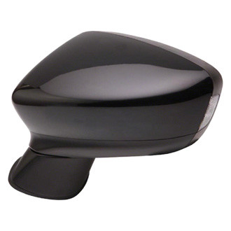 Pacific Best® - Driver Side Power View Mirror (Non-Heated, Foldaway) (Standard Line)
