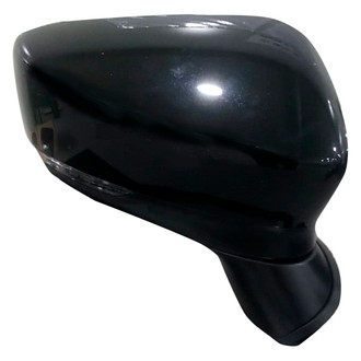 Pacific Best® - Passenger Side Power View Mirror (Heated, Foldaway)