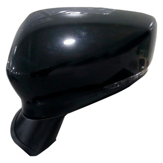 Pacific Best® - Driver Side Power View Mirror (Heated, Foldaway)