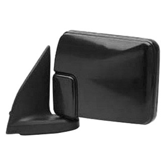 Pacific Best® - Driver Side Manual View Mirror (Non-Heated, Foldaway) (Standard Line)