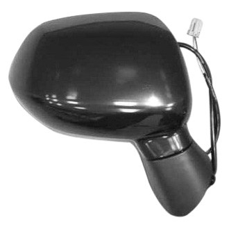Pacific Best® - Passenger Side Manual View Mirror (Non-Heated, Foldaway) (Standard Line)