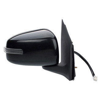 Pacific Best® - Passenger Side Power View Mirror (Non-Heated, Foldaway) (Standard Line)