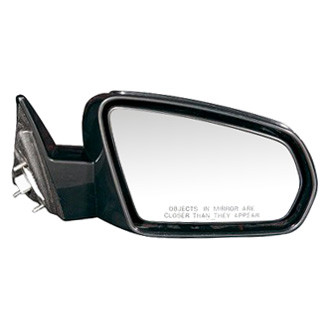 Pacific Best® - Passenger Side Power View Mirror (Non-Heated, Non-Foldaway) (Standard Line)