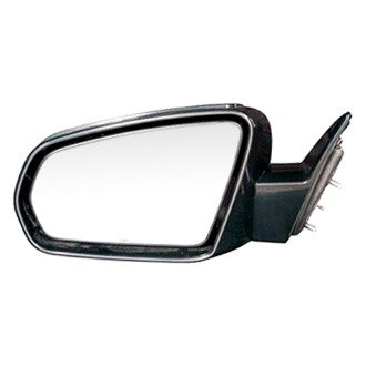 Pacific Best® - Driver Side Power View Mirror (Non-Heated, Non-Foldaway) (Standard Line)