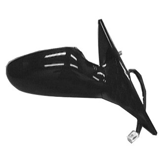 Pacific Best® - Passenger Side Power View Mirror (Heated, Foldaway) (Standard Line)