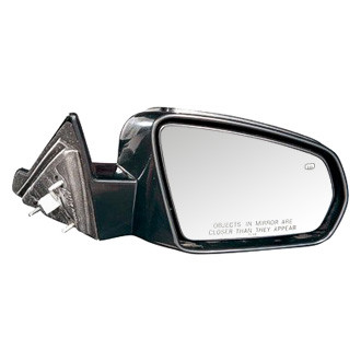 Pacific Best® - Passenger Side Power View Mirror (Heated, Non-Foldaway) (Standard Line)