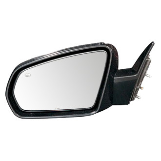 Pacific Best® - Driver Side Power View Mirror (Heated, Non-Foldaway) (Standard Line)