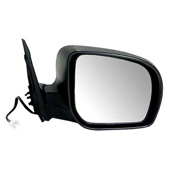 Pacific Best® - Passenger Side Power View Mirror (Non-Heated, Foldaway) (Standard Line)