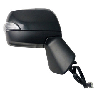 Pacific Best® - Passenger Side Power View Mirror (Heated, Foldaway) (Standard Line)