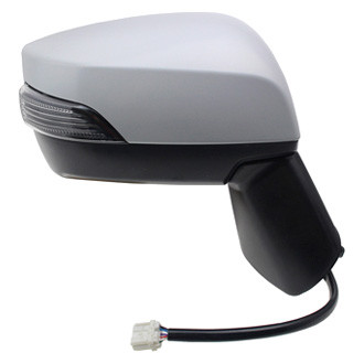 Pacific Best® - Passenger Side Power View Mirror (Heated, Foldaway) (Standard Line)