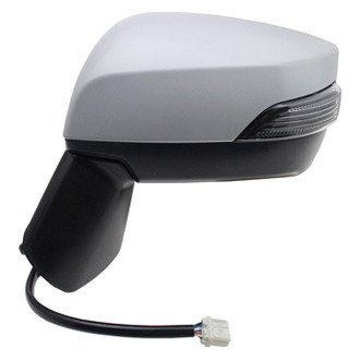 Pacific Best® - Driver Side Power View Mirror (Heated, Foldaway) (Standard Line)