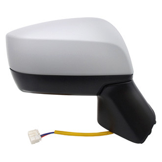 Pacific Best® - Passenger Side Power View Mirror (Non-Heated, Foldaway) (Standard Line)