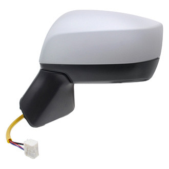 Pacific Best® - Driver Side Power View Mirror (Heated, Foldaway) (Standard Line)
