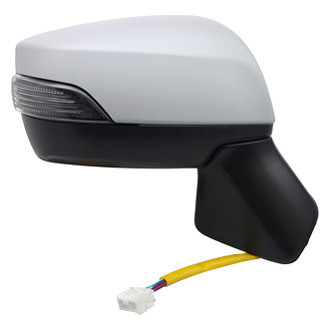 Pacific Best® - Passenger Side Power View Mirror (Heated) (Standard Line)