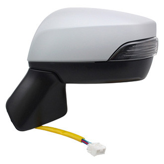 Pacific Best® - Driver Side Power View Mirror (Heated, Foldaway) (Standard Line)