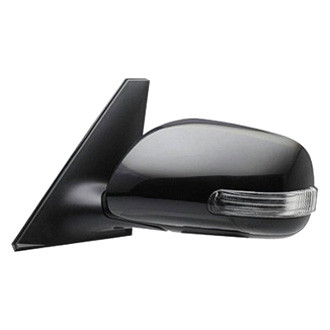 Pacific Best® - Driver Side Power View Mirror (Non-Heated, Foldaway) (Standard Line)