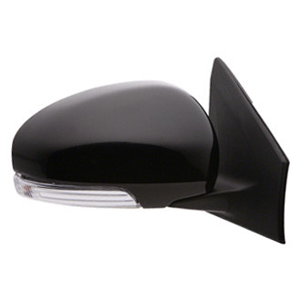 Pacific Best® - Passenger Side Power View Mirror (Non-Heated, Foldaway) (Standard Line)