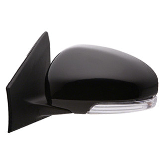 Pacific Best® - Driver Side Power View Mirror (Non-Heated, Foldaway) (Standard Line)