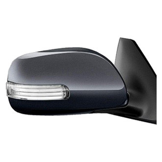 Pacific Best® - Passenger Side Power View Mirror (Non-Heated, Foldaway) (Standard Line)