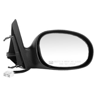 Pacific Best® - Passenger Side Power View Mirror (Heated, Non-Foldaway) (Standard Line)