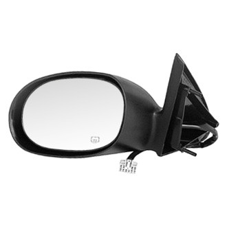 Pacific Best® - Driver Side Power View Mirror (Heated, Non-Foldaway) (Standard Line)