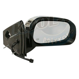 Pacific Best® - Passenger Side Power View Mirror (Heated, Foldaway) (Standard Line)