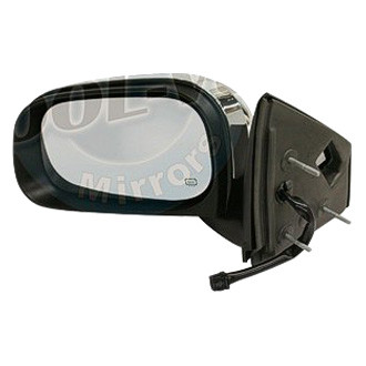 Pacific Best® - Driver Side Power View Mirror (Heated, Foldaway) (Standard Line)