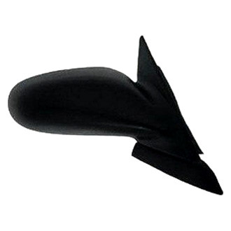 Pacific Best® - Passenger Side Manual Remote View Mirror (Non-Heated, Non-Foldaway) (Standard Line)