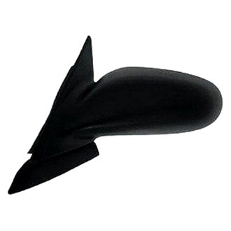 Pacific Best® - Driver Side Manual Remote View Mirror (Non-Heated, Non-Foldaway) (Standard Line)