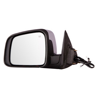 Pacific Best® - Driver Side Power View Mirror (Heated, Foldaway) (Standard Line)