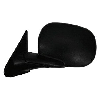Pacific Best® - Driver Side Power Remote View Mirror (Heated, Foldaway) (Standard Line)