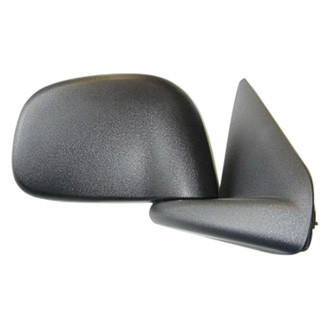 Pacific Best® - Passenger Side Manual View Mirror (Non-Heated, Foldaway) (Standard Line)