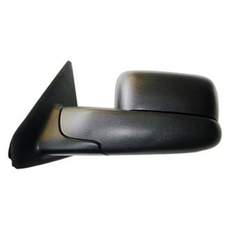 Pacific Best® - Driver Side Power Towing Mirror (Heated, Foldaway) (Standard Line)