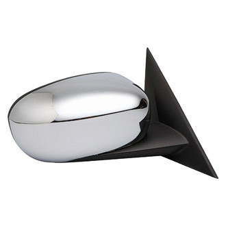 Pacific Best® - Passenger Side Power View Mirror (Heated, Foldaway) (Standard Line)
