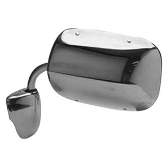 Pacific Best® - Driver or Passenger Side Manual View Mirror (Non-Heated, Foldaway) (Standard Line)