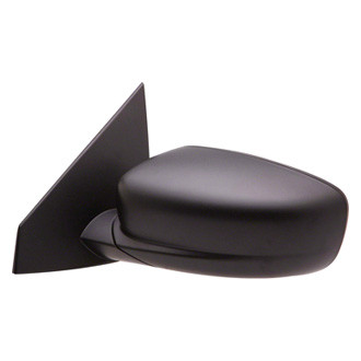 Pacific Best® - Driver Side Manual View Mirror (Non-Heated, Foldaway) (Standard Line)