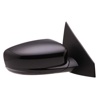 Pacific Best® - Passenger Side Power View Mirror (Heated, Foldaway) (Standard Line)