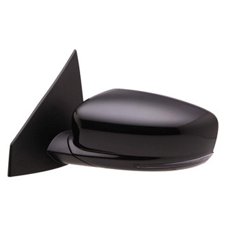 Pacific Best® - Driver Side Power View Mirror (Heated, Foldaway) (Standard Line)