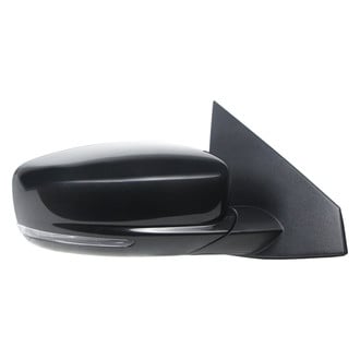 Pacific Best® - Passenger Side Power View Mirror (Heated, Foldaway)