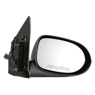Pacific Best® - Passenger Side Power View Mirror (Heated, Non-Foldaway) (Standard Line)