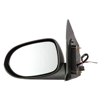 Pacific Best® - Driver Side Power View Mirror (Heated, Non-Foldaway) (Standard Line)