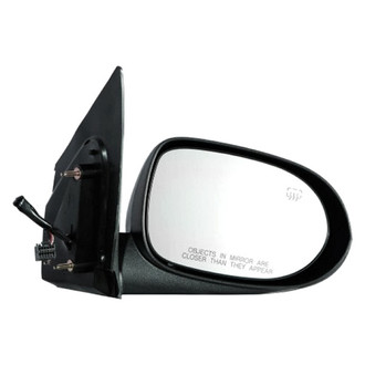 Pacific Best® - Passenger Side Power View Mirror (Heated, Non-Foldaway)