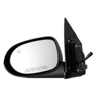 Pacific Best® - Driver Side Power View Mirror (Heated, Non-Foldaway)