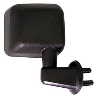 Pacific Best® - Passenger Side Power View Mirror (Heated, Foldaway) (Standard Line)